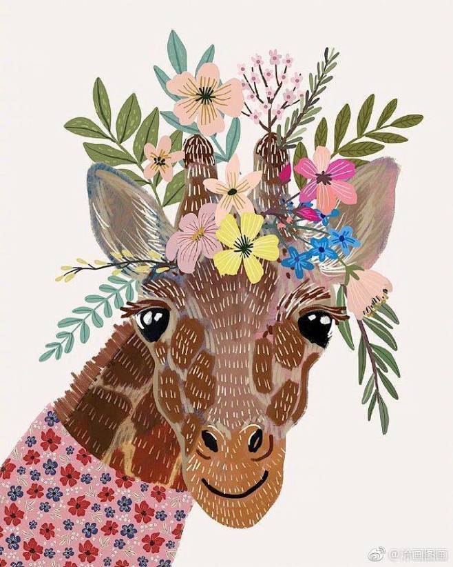 Mia Charro ​ ​​​的动物插...