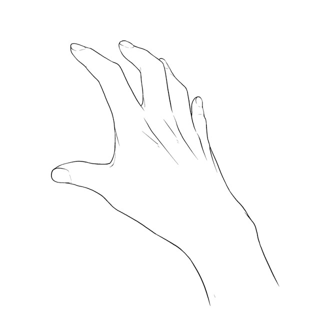 【精品】手的画法（13种手势56个角度~...