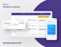 UX, UI Product Design for Blockchain & ICO Businesses