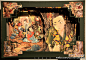插画家#Amber Ma# 热衷于手工书制作，常从中国古典故事中寻找灵感。这一组作品主题是beautiful loser，取材自彼得潘的故事，Amber Ma充满想象地将这个本来发生在伦敦的故事搬到了唐朝，重新设定了整个故事，让我们看看唐朝的彼得潘和温迪是如何智斗铁钩船长、拯救吐蕃公主的。