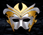 Leather mask. $85
