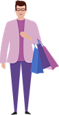 扁平插画小人物png素材-插画人物参考png- 插画人物小人素材png- 扁平插画 小孩 大人 上班族插画-情感化扁平插画人素材png-@kaysar007