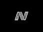 This logo was meant to be designed as an "N" mark but ends up looking like an "AV" because of the excess drop shadows. These are not necessary at all and hinder the readability of the logo. As I have mentioned previously, this would no