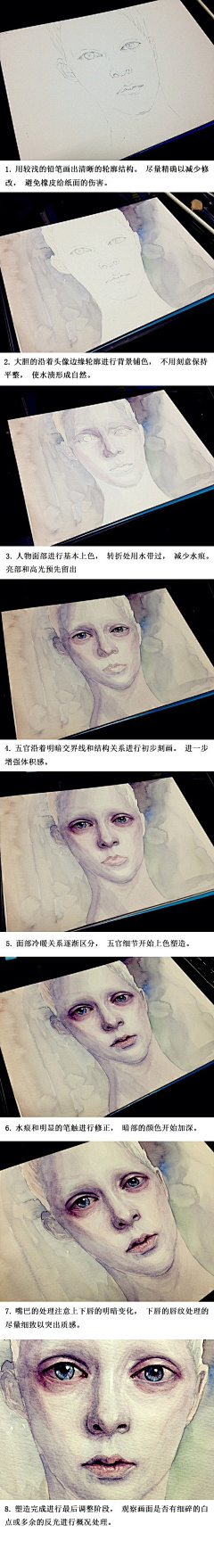 A-Yo_o采集到watercolor skills