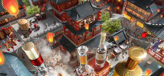 五粮浓香官方旗舰店