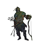 Orcs, Alex Tilica : A batch of orcs designs for a boardgame project I worked on.