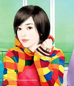 【插画大师】 ┇庆光┇_看图_手绘古装手绘现代吧_百度贴吧