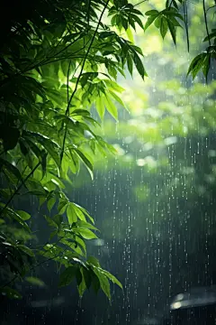 暴雨大雨雨水环境雨季天气图片摄影图