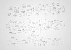 Cole＆Mason，陶瓷，礼品，调味瓶， 工业设计，产品设计，普象网