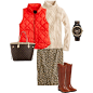 Fall/Winter Leopard