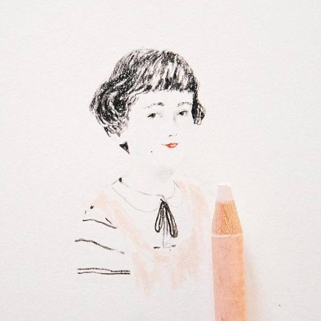 Aimee Bee Brooks 手绘