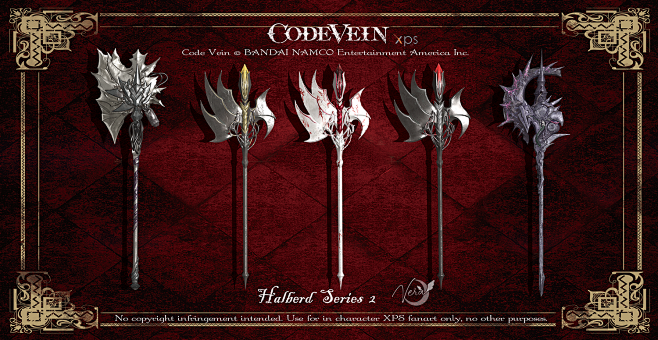 CODE VEIN-Weapon Dow...