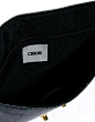 英国正品ASOS代购黑白PU手拿女式女包130613 原创 设计 新款 2013