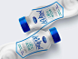 LeVital低脂牛奶包装设计-古田路9号-品牌创意/版权保护平台