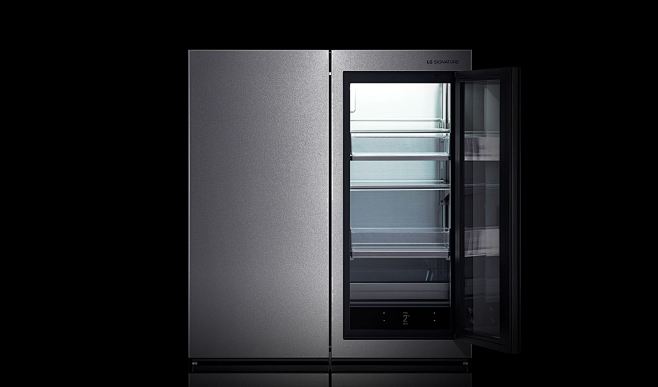LG SIGNATURE玺印冰箱整体延续...