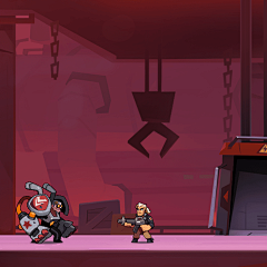 小白华华采集到{游戏系列}美国 BlastBrigade(场景,角色,UI)