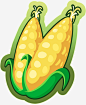 玉米免抠素材_新图网 https://ixintu.com 玉米 绿色食品 蔬菜