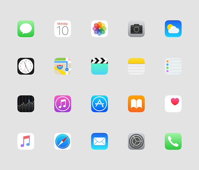iOS 10 Icon