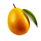 芒果 水果免扣png 可商用