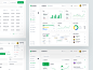 Salesline - Sales Analytics by Barly Design for UI8 on Dribbble