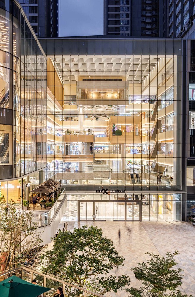华润置地笋岗中心·万象食家 / 10 Design - 建筑图, 表皮, 城市