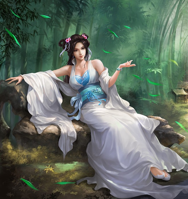 奶爸收集3d古代美女250