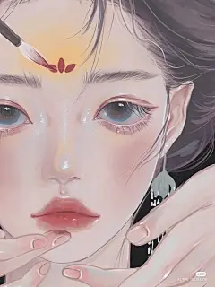 gua老师手绘/插画/壁纸
木兰