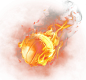 火焰图片火焰足球火焰篮球火焰拳头 消防
