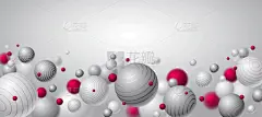 矢量,三维图形,球体,空白的,留白,抽象,图像特效,选择对焦,华丽的,线条