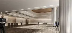 【广州亚泰】粤海湾区中心室内装修设计-7