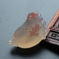 听取蛙声一片 王俊超作品-玉雕界
