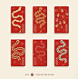 Bao lì xì Ất Tỵ 2025 - Lucky money 2025