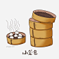一笼热乎乎的小笼包图片大小2000x2000px 图片尺寸801.83 KB 来自PNG搜索网 pngss.com 免费免扣png素材下载！包子#美食#特色小吃#小吃#小笼包#小笼包插图#一笼小笼包#蒸笼#装饰图案#