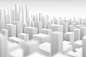 Modern 3d city background