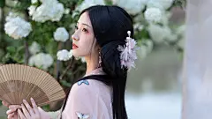 好看古风美女4k电脑壁纸