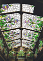 STAINED GLASS ROOF