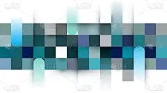 矢量像素，马赛克，网格方块颜色背景。插画创意平面设计。抽象纹理，几何瓷砖。