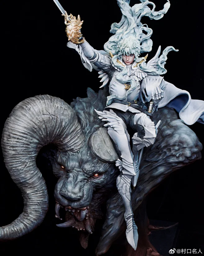 村上圭吾涂装的格里菲斯&佐德（原型by:Entei Ryu） -花瓣网