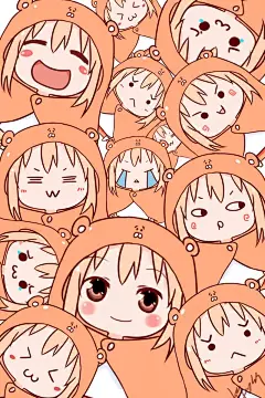 重度密集恐惧症#颜文字表情#之精神污染壁纸~~挤满你的屏幕！ via@活在异次元的竹子  手机壁纸