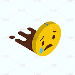 网络表情,计算机图标,沮丧,可爱的,面部表情,舌头,蜘蛛网,圆形,设计,爱