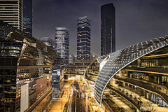 猪仔啦啦啦采集到摄影-城市