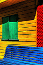 Colourful La Boca in Buenos Aires, Argentina  by Stacey Raven Photo, via Flickr