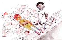 鸠魁采集到画 师 ɴᴇᴜʟʙᴀʀᴀᴍ