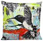 Decorative Leather Pillow eclectic pillows