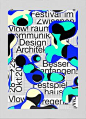 其中包括图片：Poster Picks: 5 (or 10) of the Best from Swiss Design Kings Studio Feixen