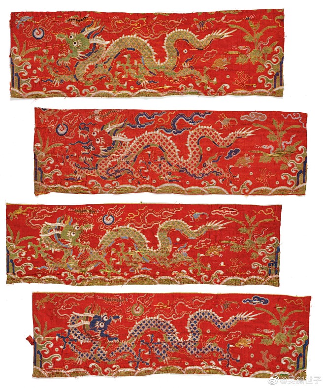明 五毒纹