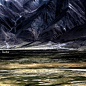 喀喇昆仑山脉，纯爷们的最爱，他的主峰是大名鼎鼎的K2