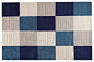 87_22_Cuadro Grey Blue Rug modern rugs