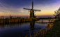 Windmills of Holland.