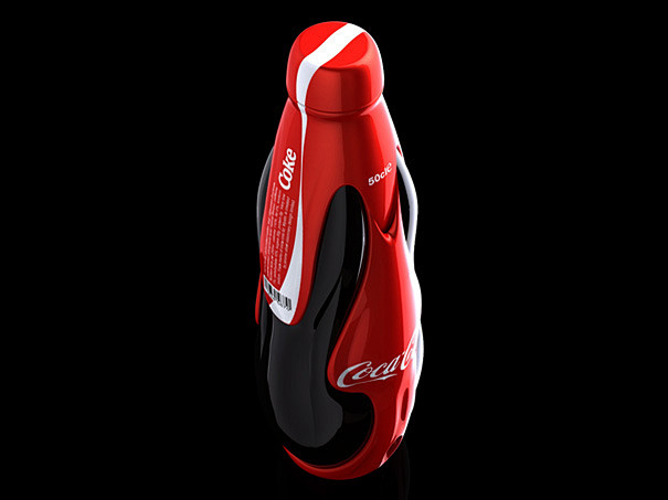 MYSTIC：可口可乐瓶的概念设计 
